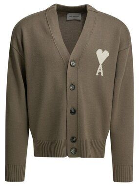 Ami Paris Ami De Coeur Cardigan Tag Size XL Men